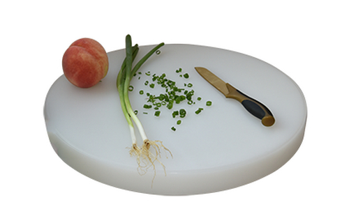 為什么食品加工廠喜歡用塑料砧板？